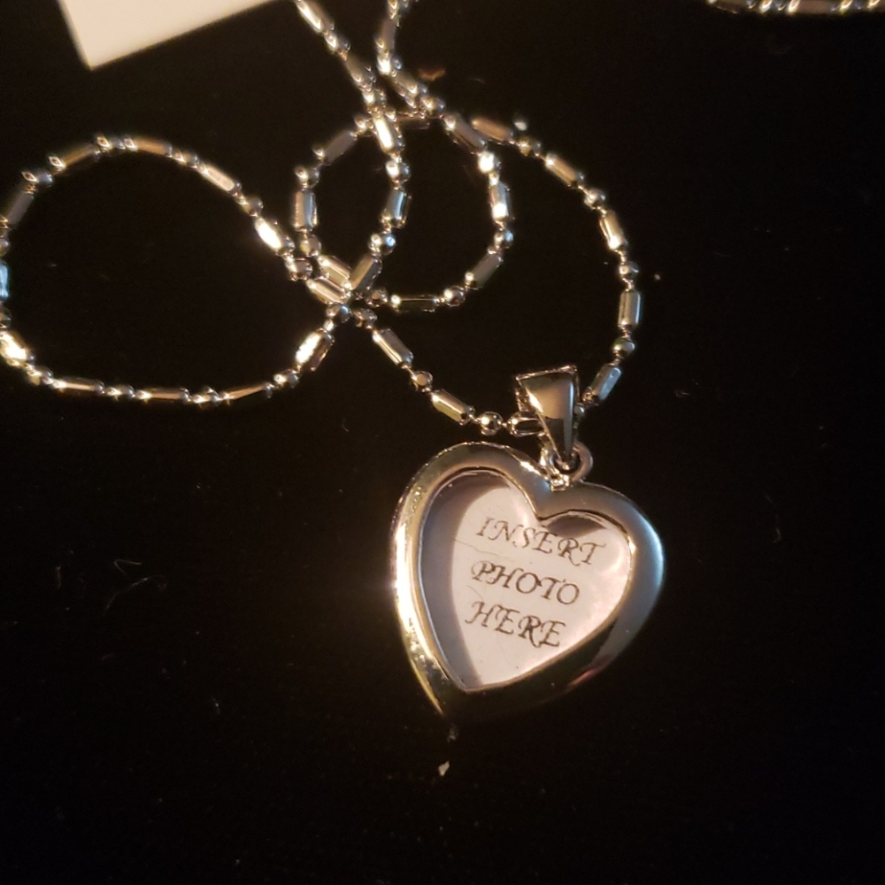 Heart necklace